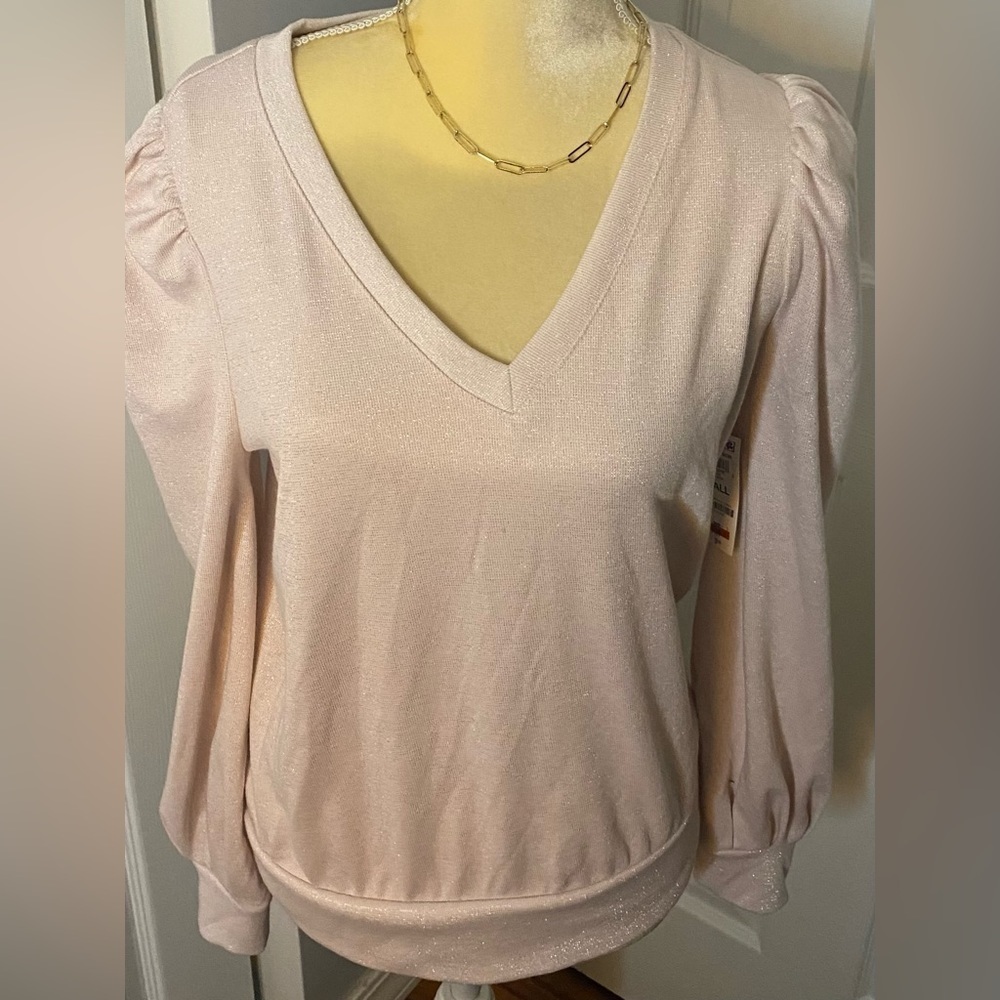 NWT INC Pink Sweater